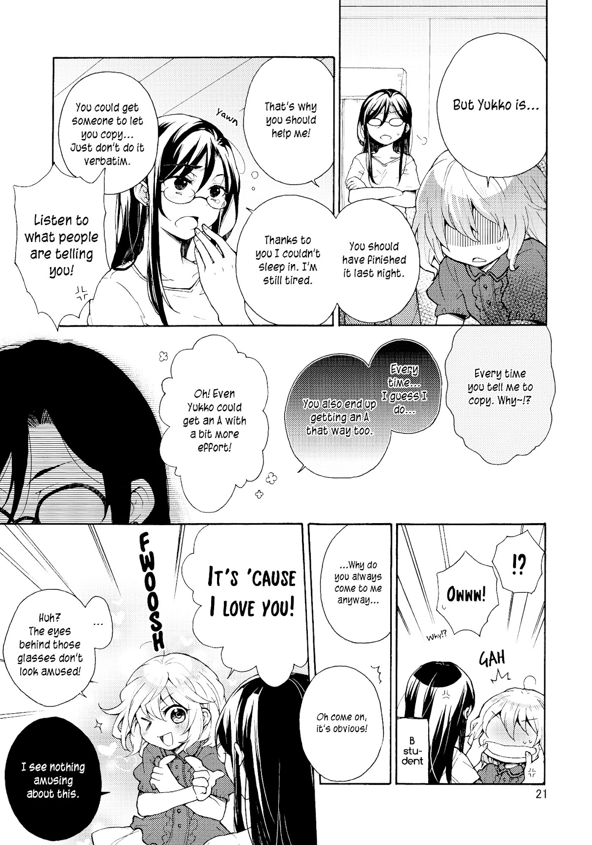 Yours and My Different Meanings Chapter 0 page 9 - Chapter 0 : Oneshot