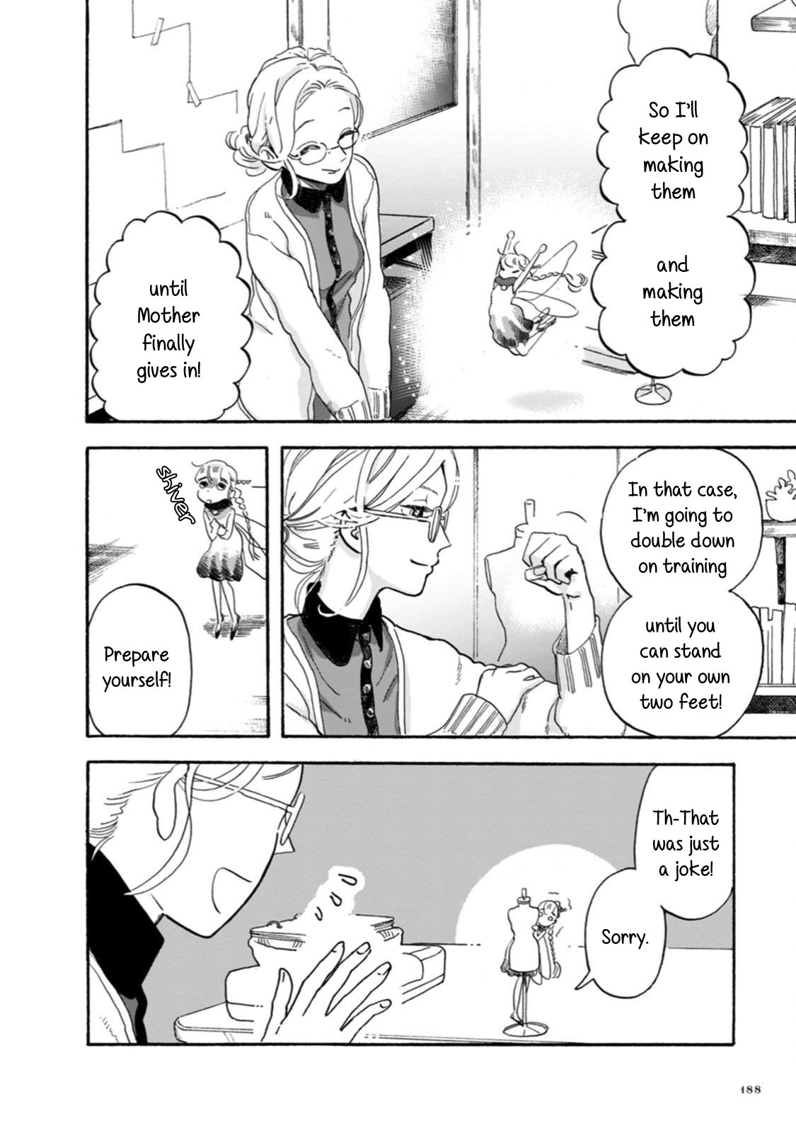 Yousei no Okyaku-sama Chapter 10 page 10 - Chapter 10: Epilogue
