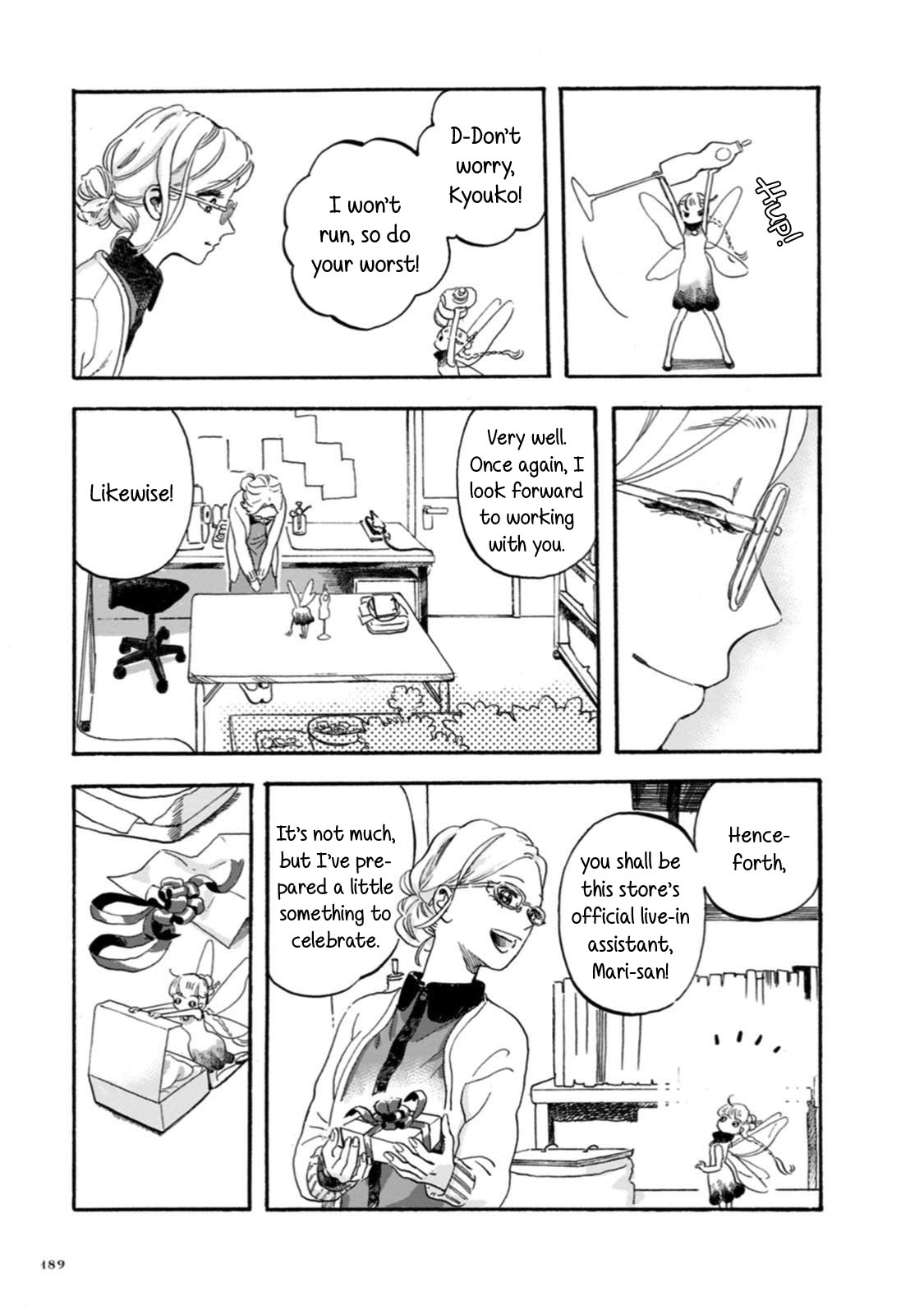 Yousei no Okyaku-sama Chapter 10 page 11 - Chapter 10: Epilogue