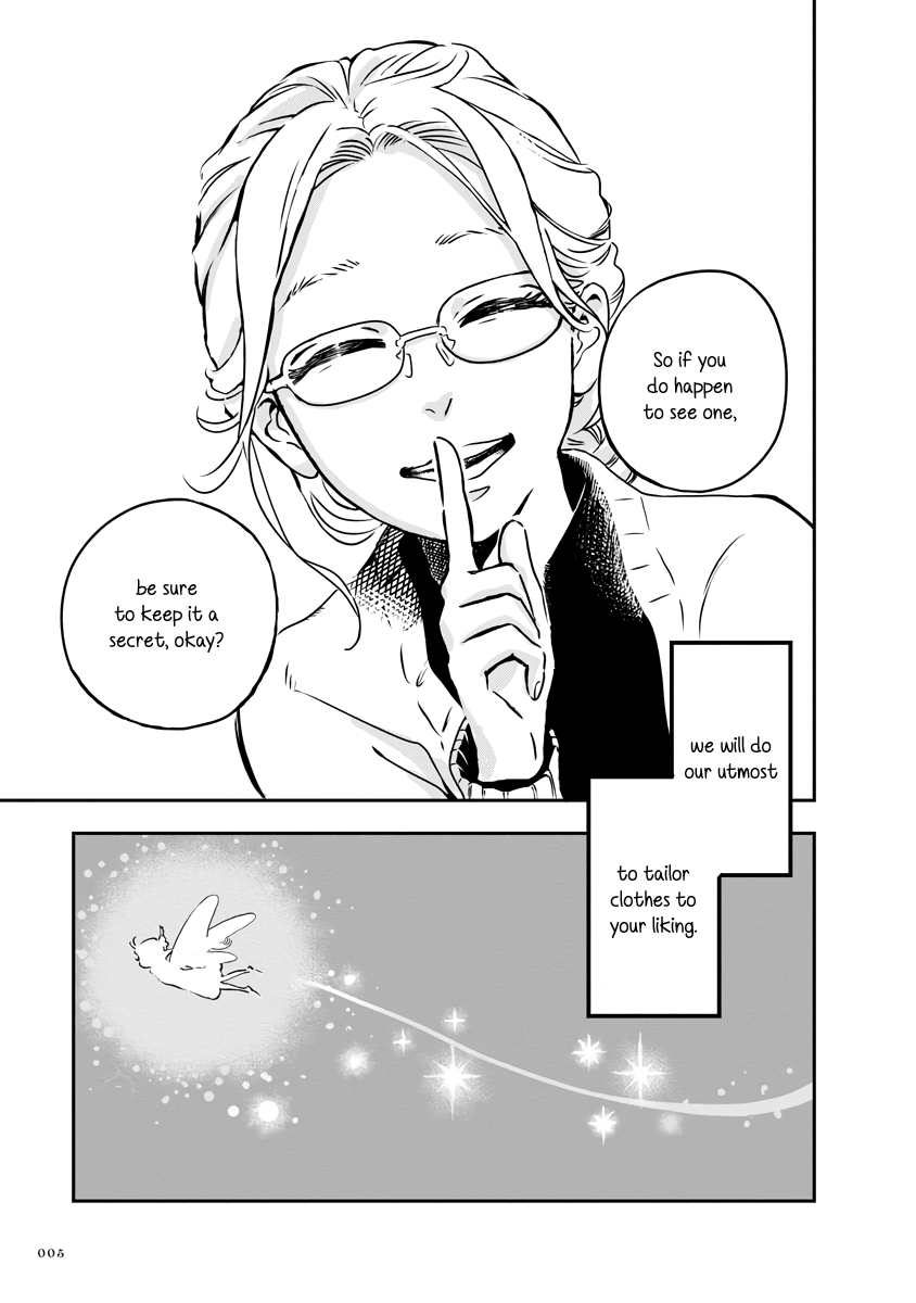 Yousei no Okyaku-sama Chapter 11 page 5 - Chapter 11