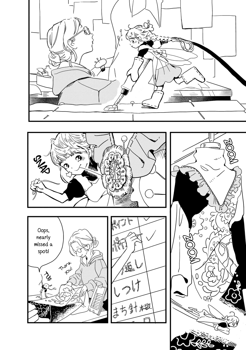 Yousei no Okyaku-sama Chapter 12 page 2 - Chapter 12