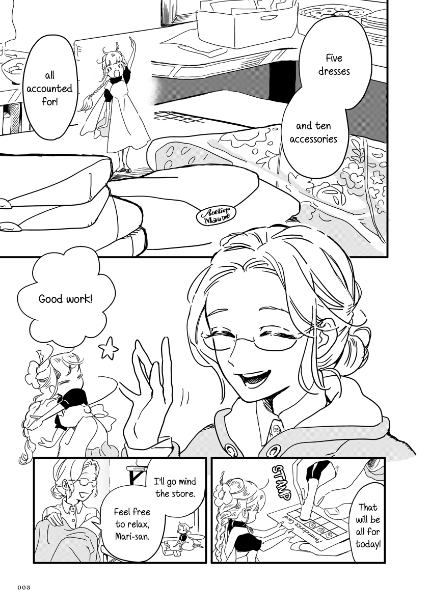 Yousei no Okyaku-sama Chapter 12 page 3 - Chapter 12