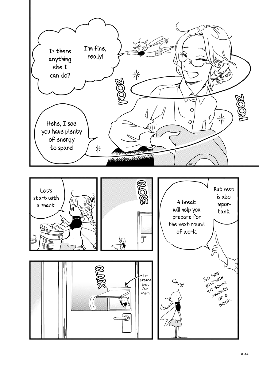 Yousei no Okyaku-sama Chapter 12 page 4 - Chapter 12