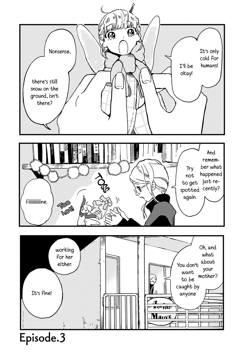 Yousei no Okyaku-sama Chapter 13 page 1 - Chapter 13