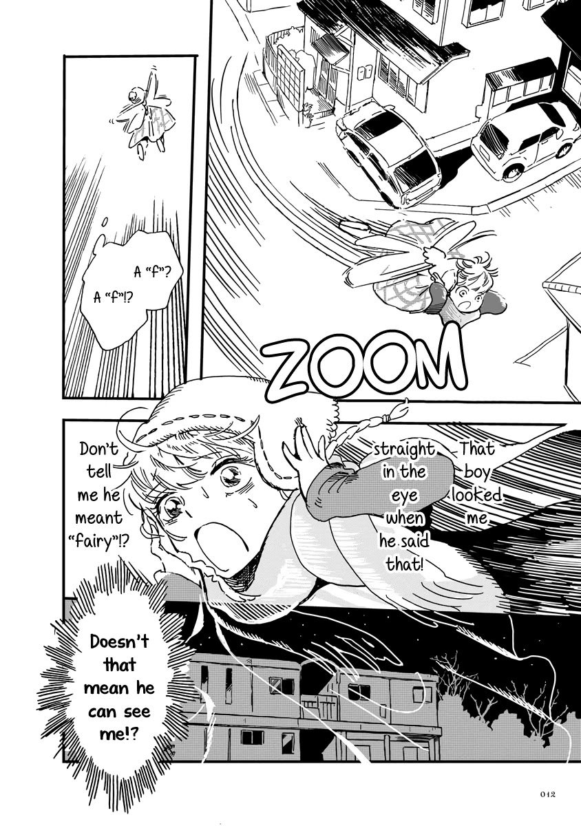 Yousei no Okyaku-sama Chapter 13 page 12 - Chapter 13