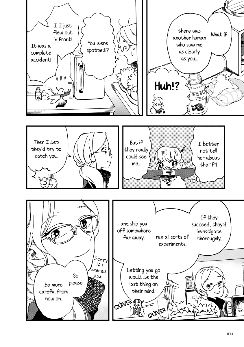 Yousei no Okyaku-sama Chapter 13 page 14 - Chapter 13