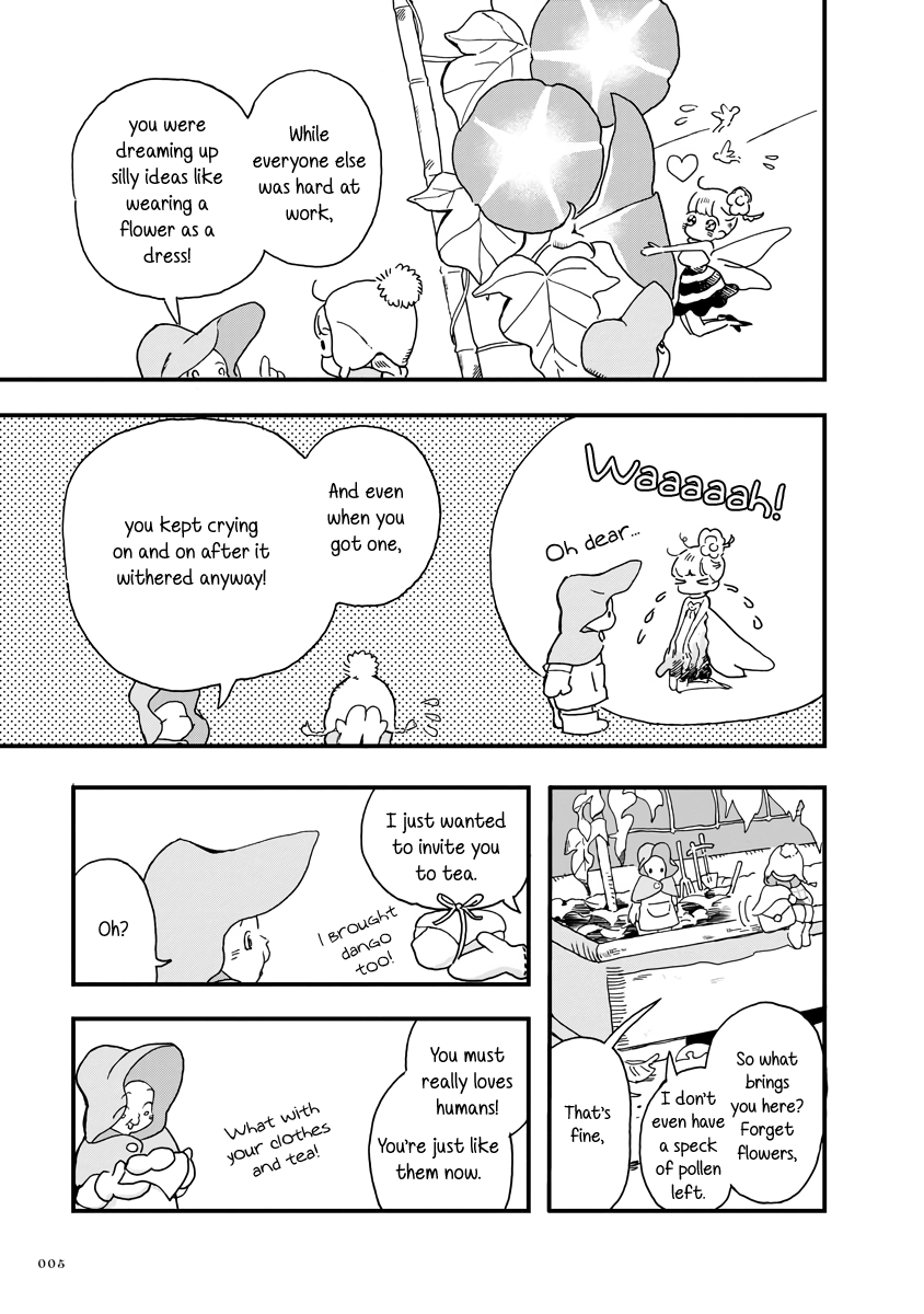 Yousei no Okyaku-sama Chapter 13 page 5 - Chapter 13