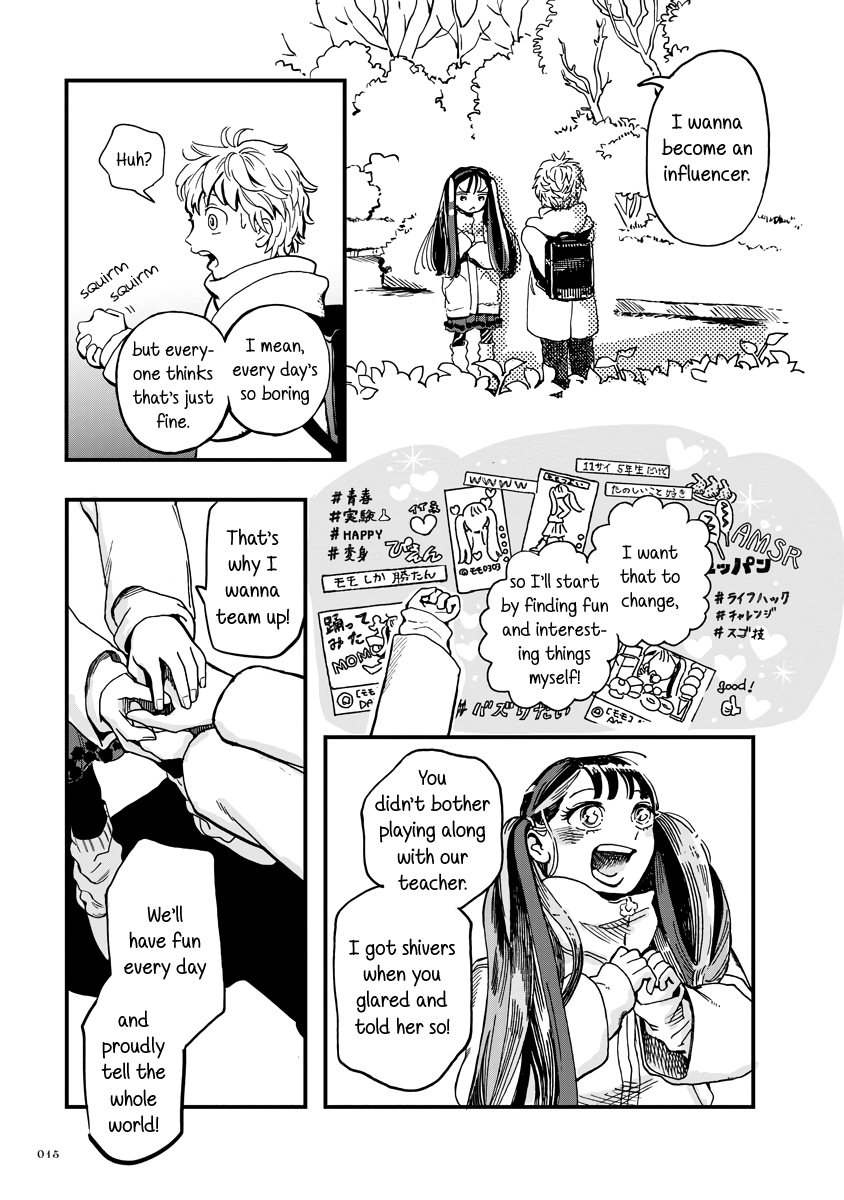 Yousei no Okyaku-sama Chapter 14 page 15 - Chapter 14