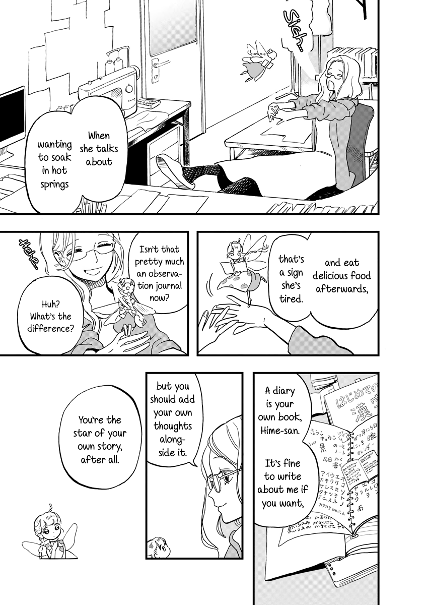 Yousei no Okyaku-sama Chapter 15 page 7 - Chapter 15
