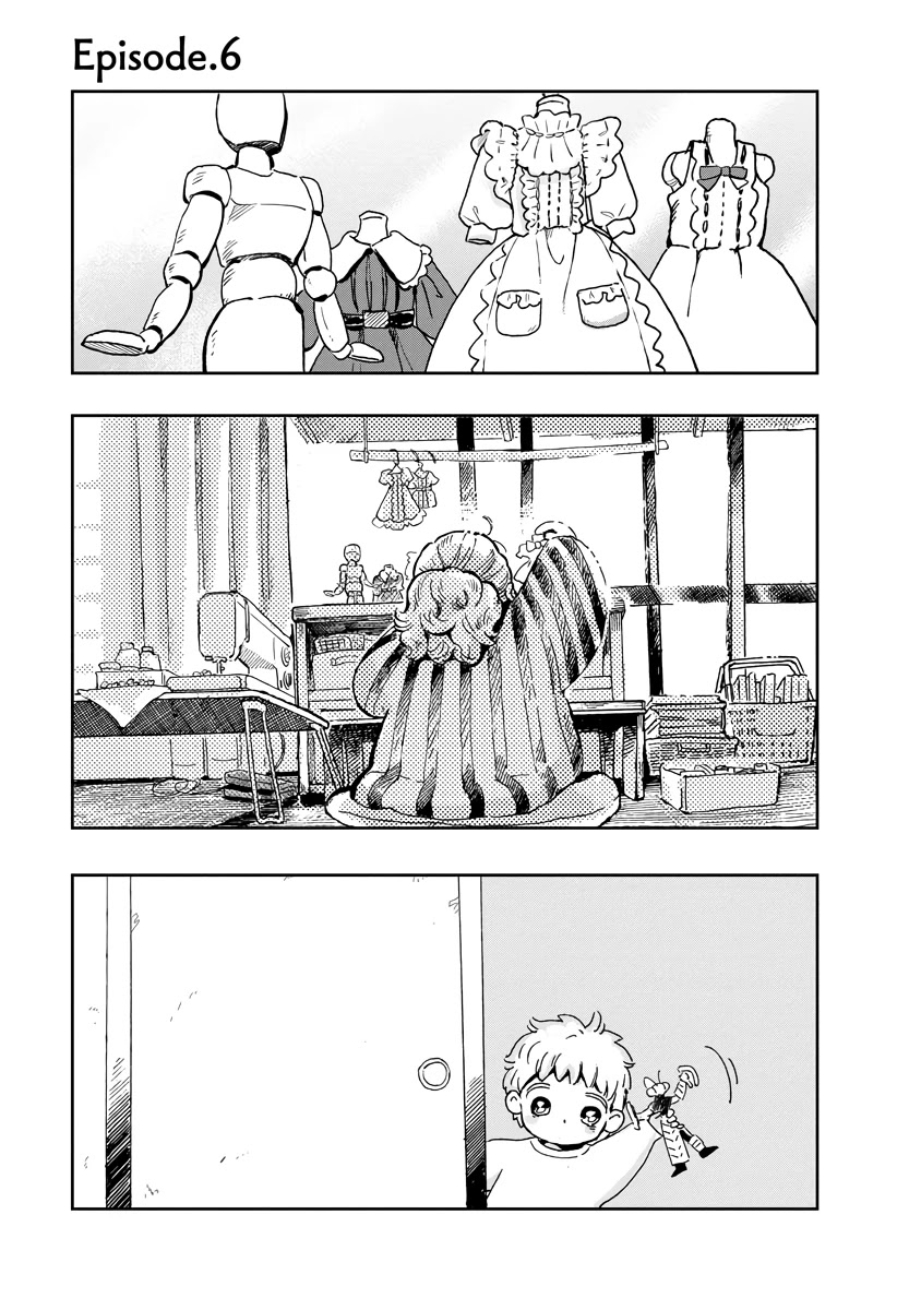 Yousei no Okyaku-sama Chapter 16 page 1 - Chapter 16