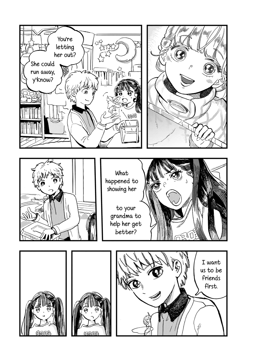 Yousei no Okyaku-sama Chapter 16 page 13 - Chapter 16