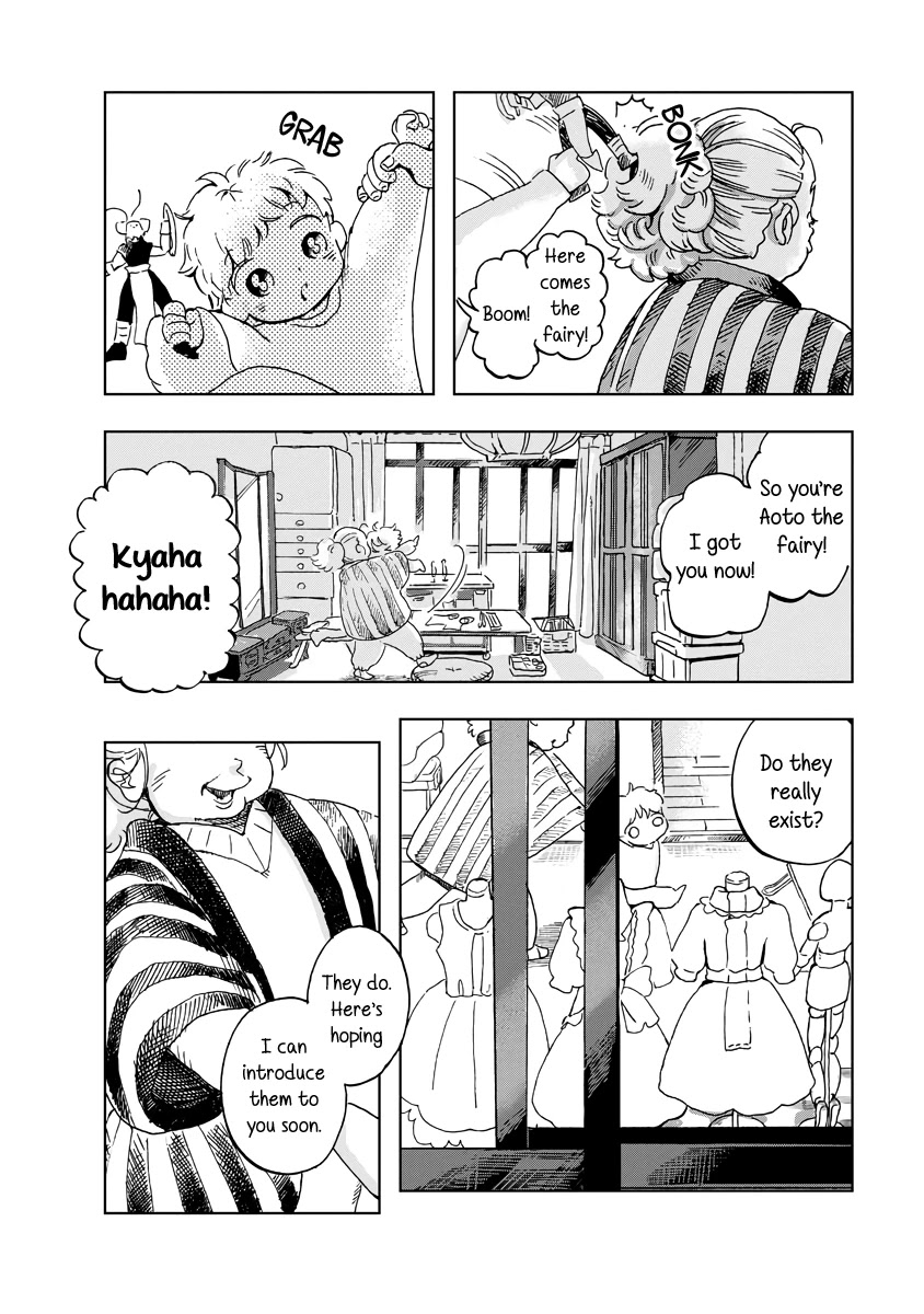 Yousei no Okyaku-sama Chapter 16 page 2 - Chapter 16