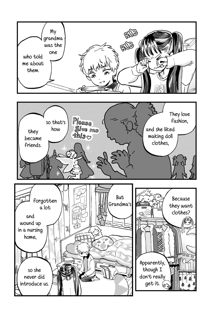 Yousei no Okyaku-sama Chapter 16 page 7 - Chapter 16