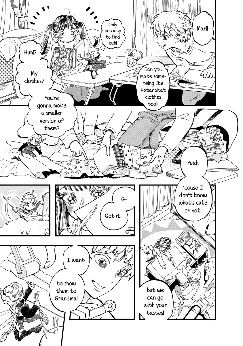 Yousei no Okyaku-sama Chapter 17 page 11 - Chapter 17
