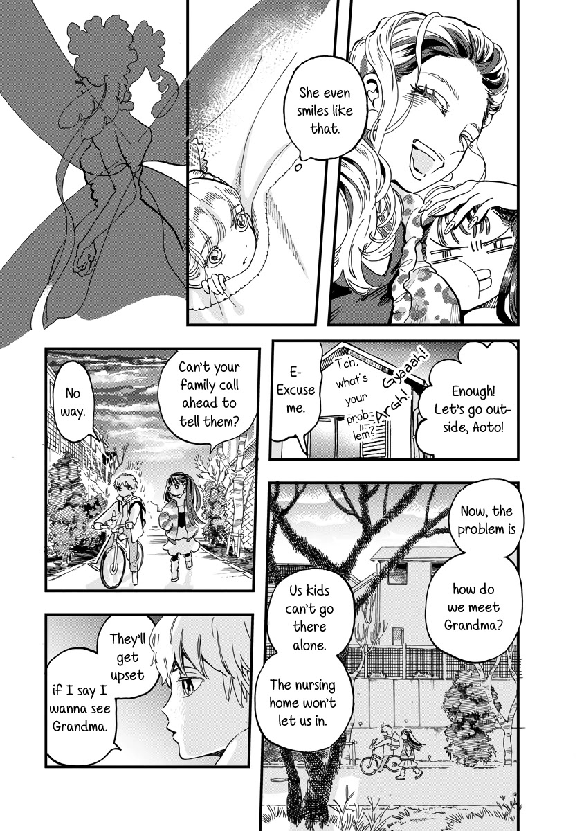 Yousei no Okyaku-sama Chapter 17 page 15 - Chapter 17