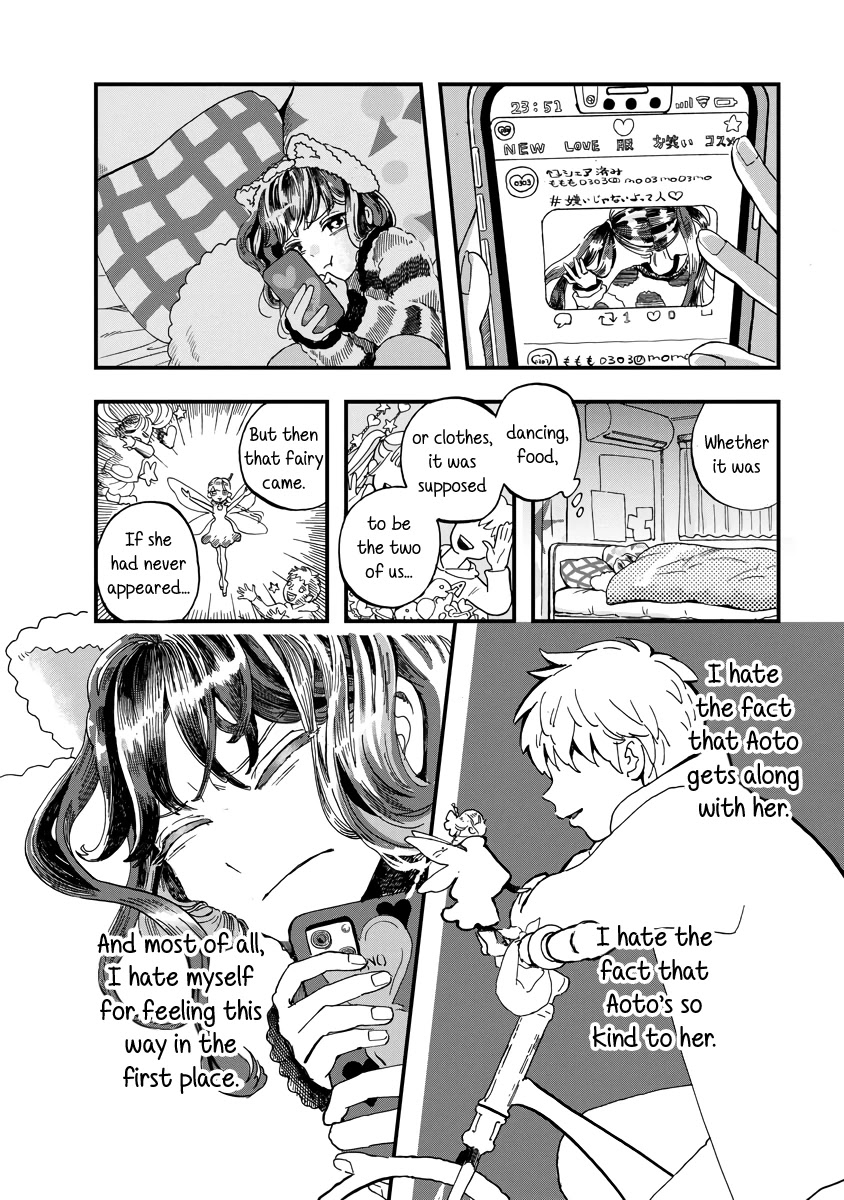 Yousei no Okyaku-sama Chapter 17 page 20 - Chapter 17