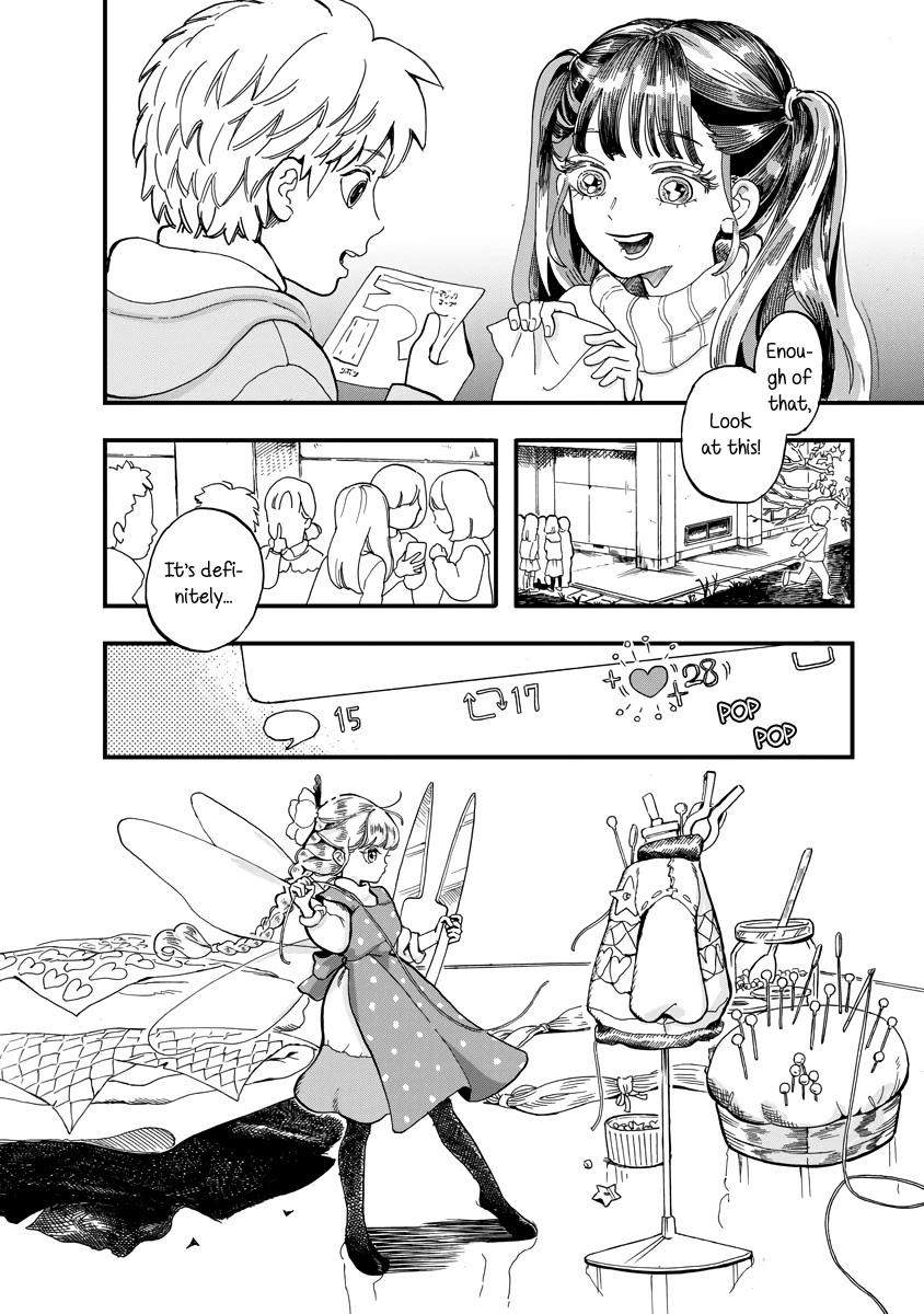 Yousei no Okyaku-sama Chapter 17 page 22 - Chapter 17