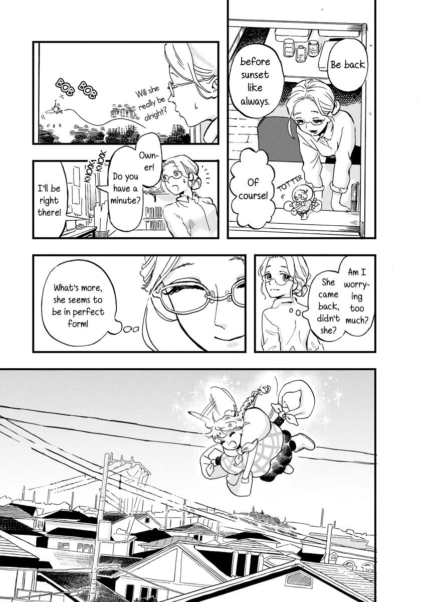 Yousei no Okyaku-sama Chapter 17 page 5 - Chapter 17
