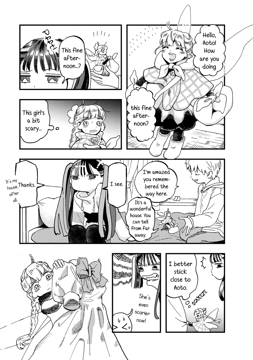 Yousei no Okyaku-sama Chapter 17 page 7 - Chapter 17