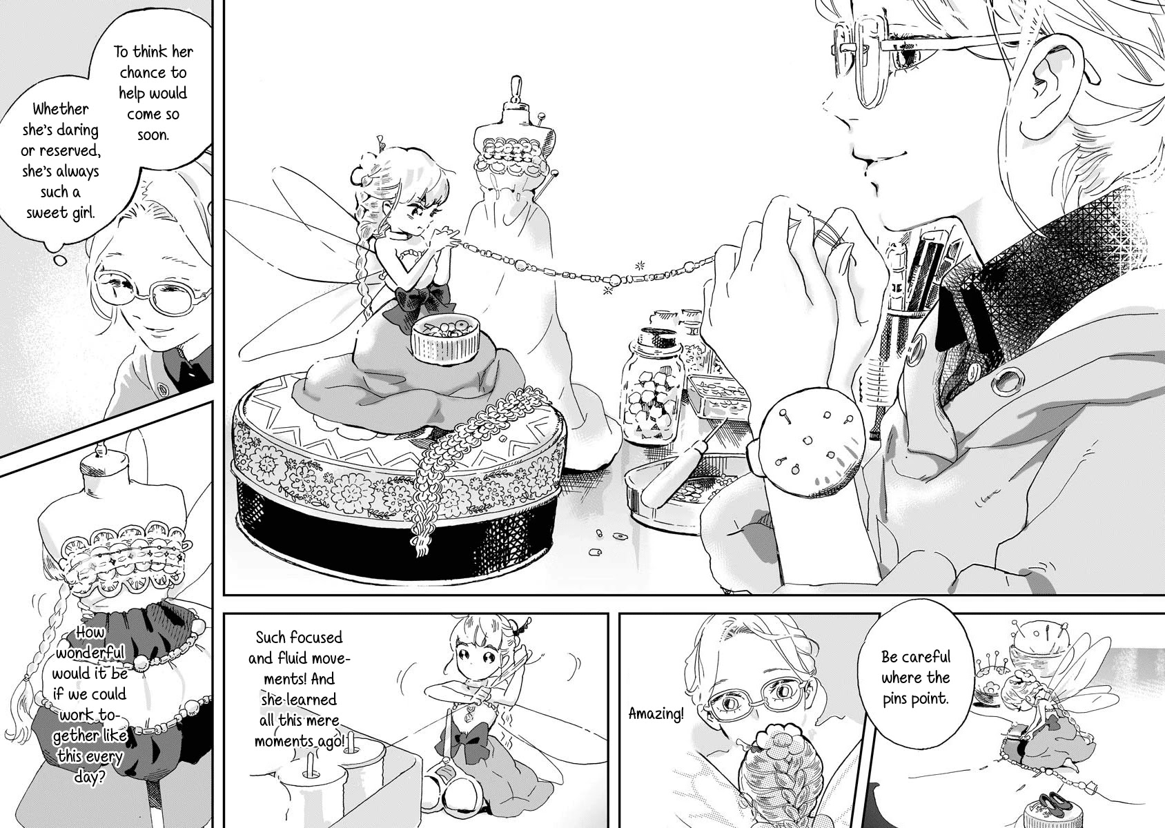 Yousei no Okyaku-sama Chapter 2 page 17 - Chapter 2