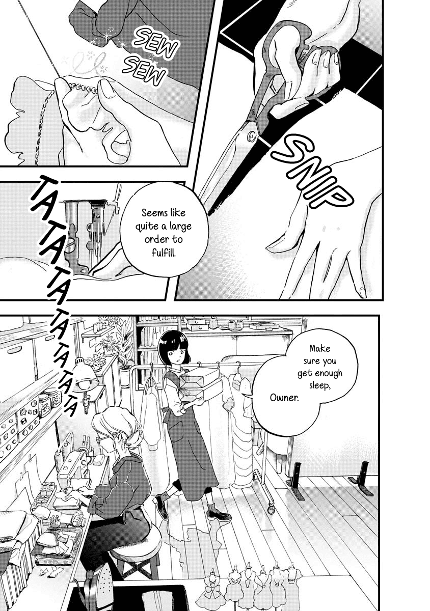 Yousei no Okyaku-sama Chapter 2 page 3 - Chapter 2