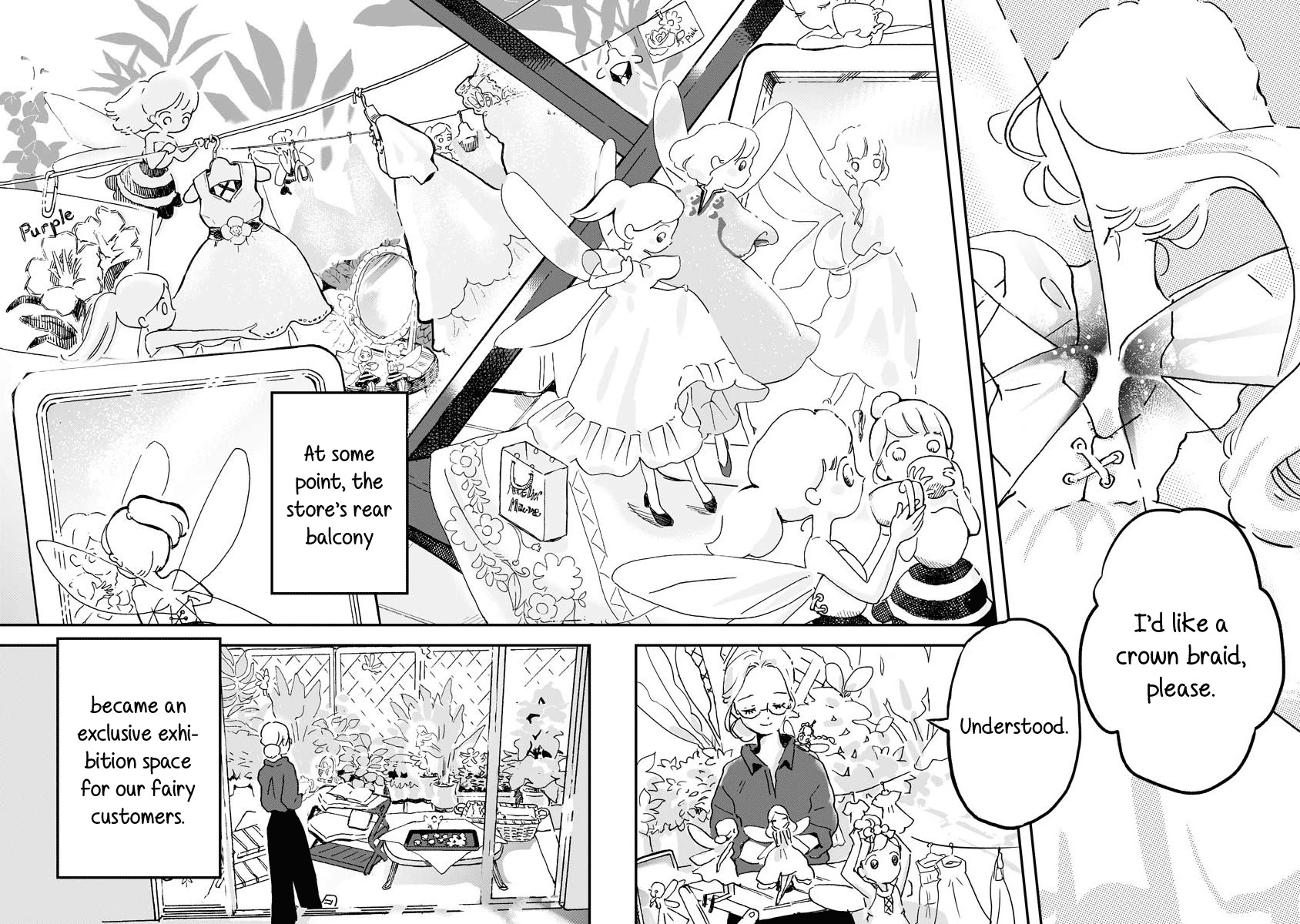 Yousei no Okyaku-sama Chapter 2 page 8 - Chapter 2