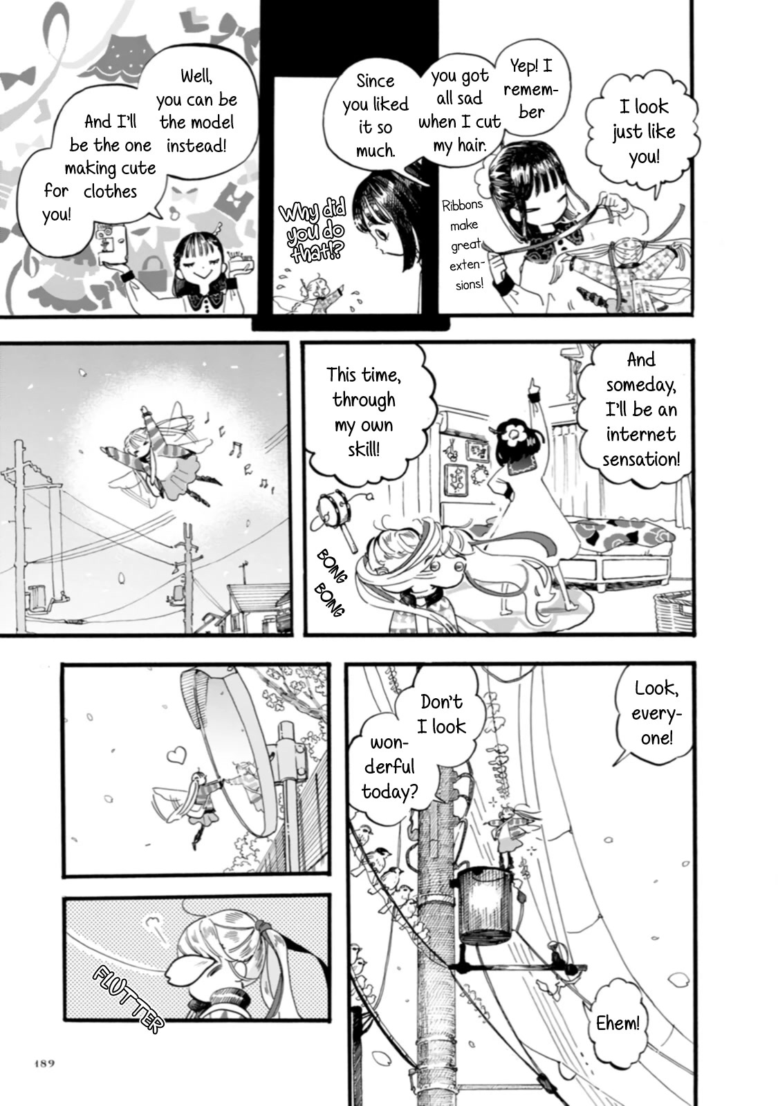 Yousei no Okyaku-sama Chapter 20.5 page 10 - Chapter 20.5
