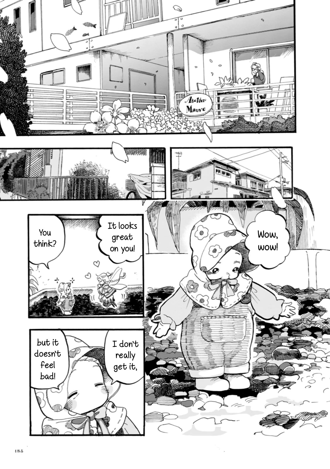 Yousei no Okyaku-sama Chapter 20.5 page 6 - Chapter 20.5
