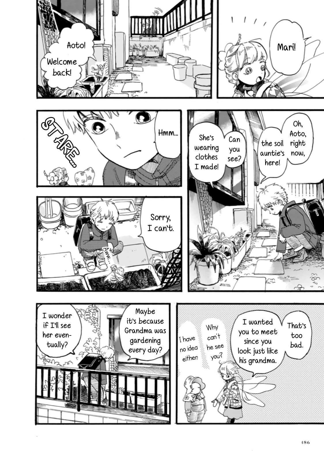 Yousei no Okyaku-sama Chapter 20.5 page 7 - Chapter 20.5