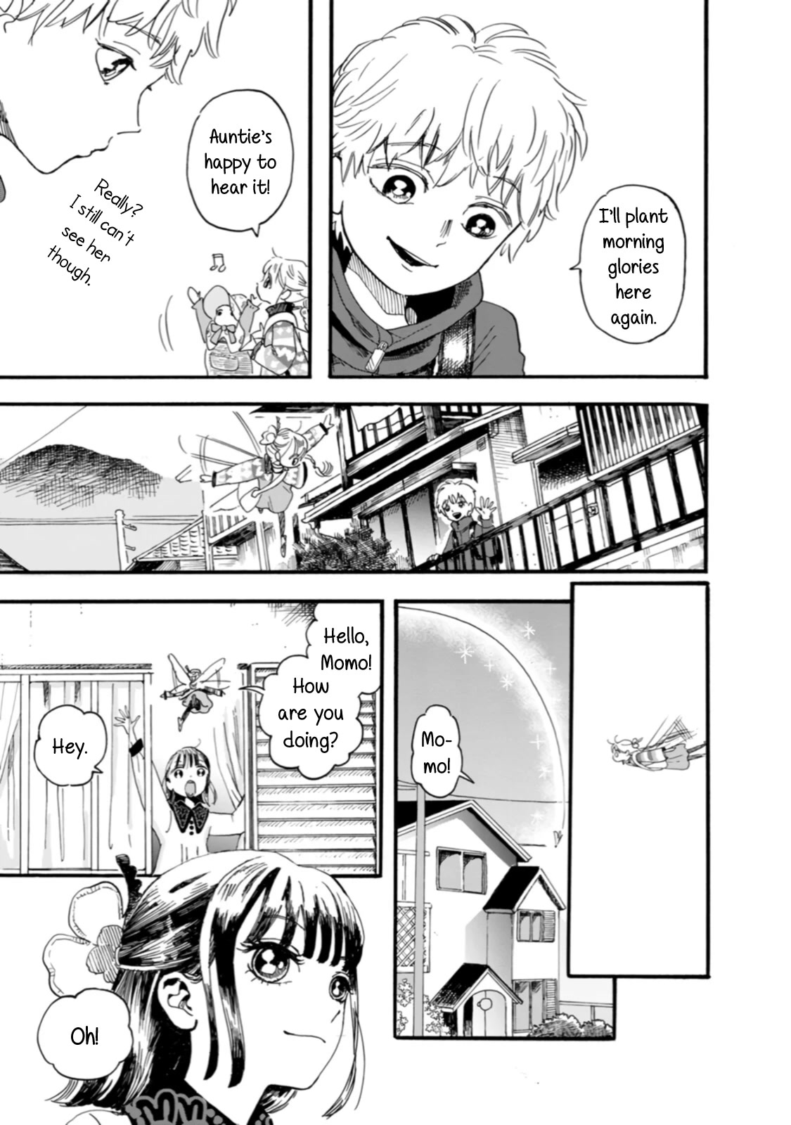 Yousei no Okyaku-sama Chapter 20.5 page 8 - Chapter 20.5