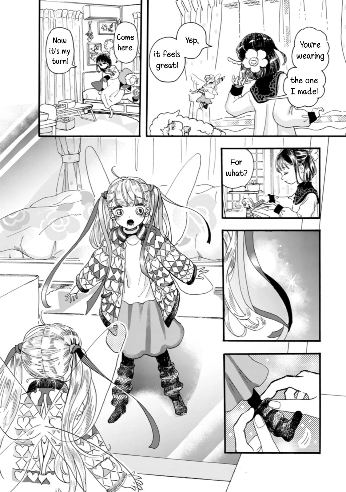 Yousei no Okyaku-sama Chapter 20.5 page 9 - Chapter 20.5