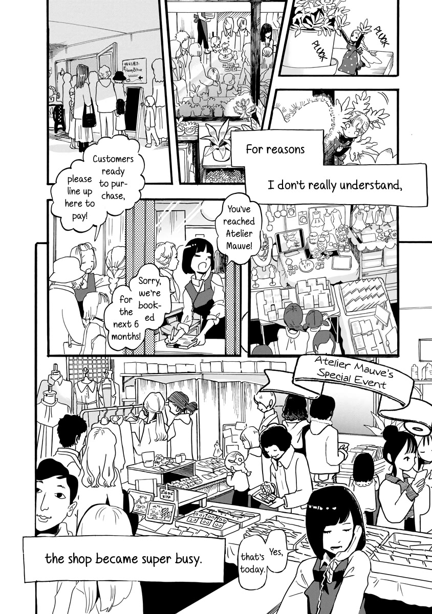 Yousei no Okyaku-sama Chapter 20 page 12 - Chapter 20