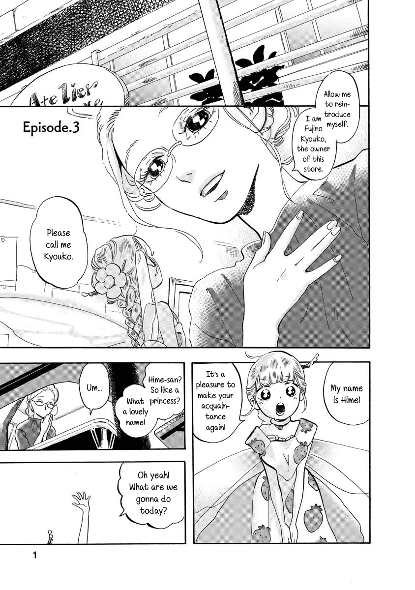 Yousei no Okyaku-sama Chapter 3 page 1 - Chapter 3