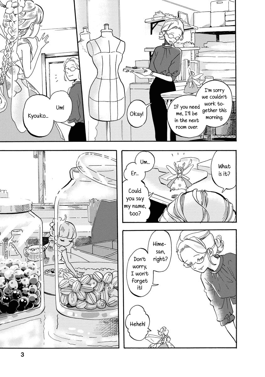Yousei no Okyaku-sama Chapter 3 page 3 - Chapter 3