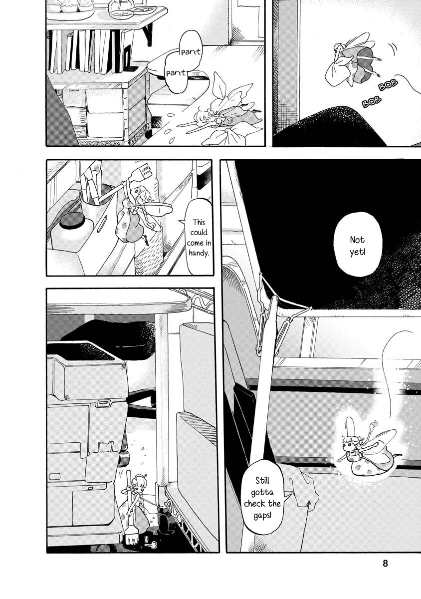 Yousei no Okyaku-sama Chapter 3 page 8 - Chapter 3