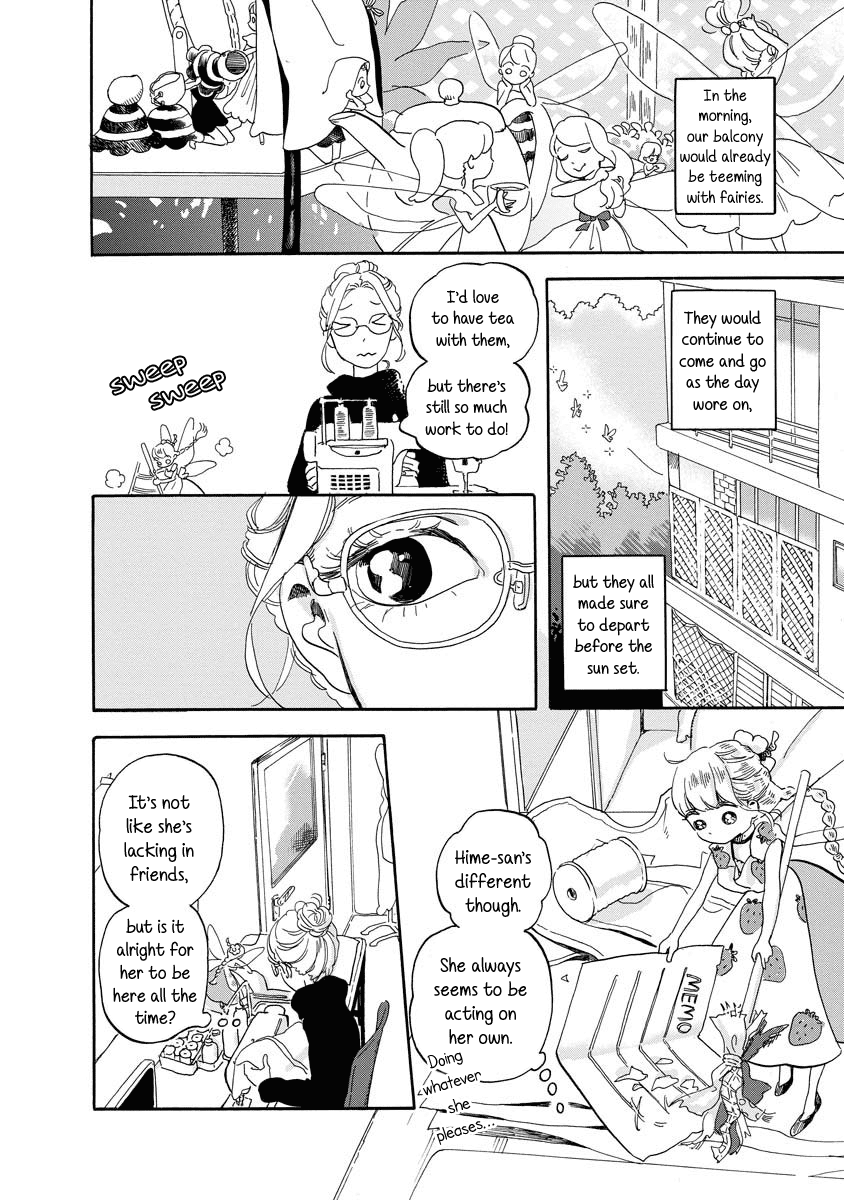 Yousei no Okyaku-sama Chapter 4 page 4 - Chapter 4