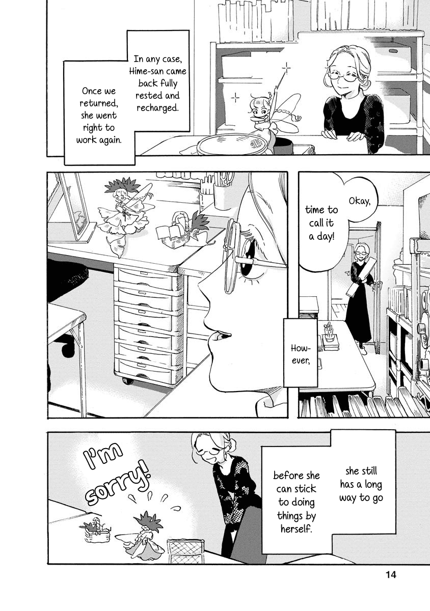 Yousei no Okyaku-sama Chapter 5 page 14 - Chapter 5