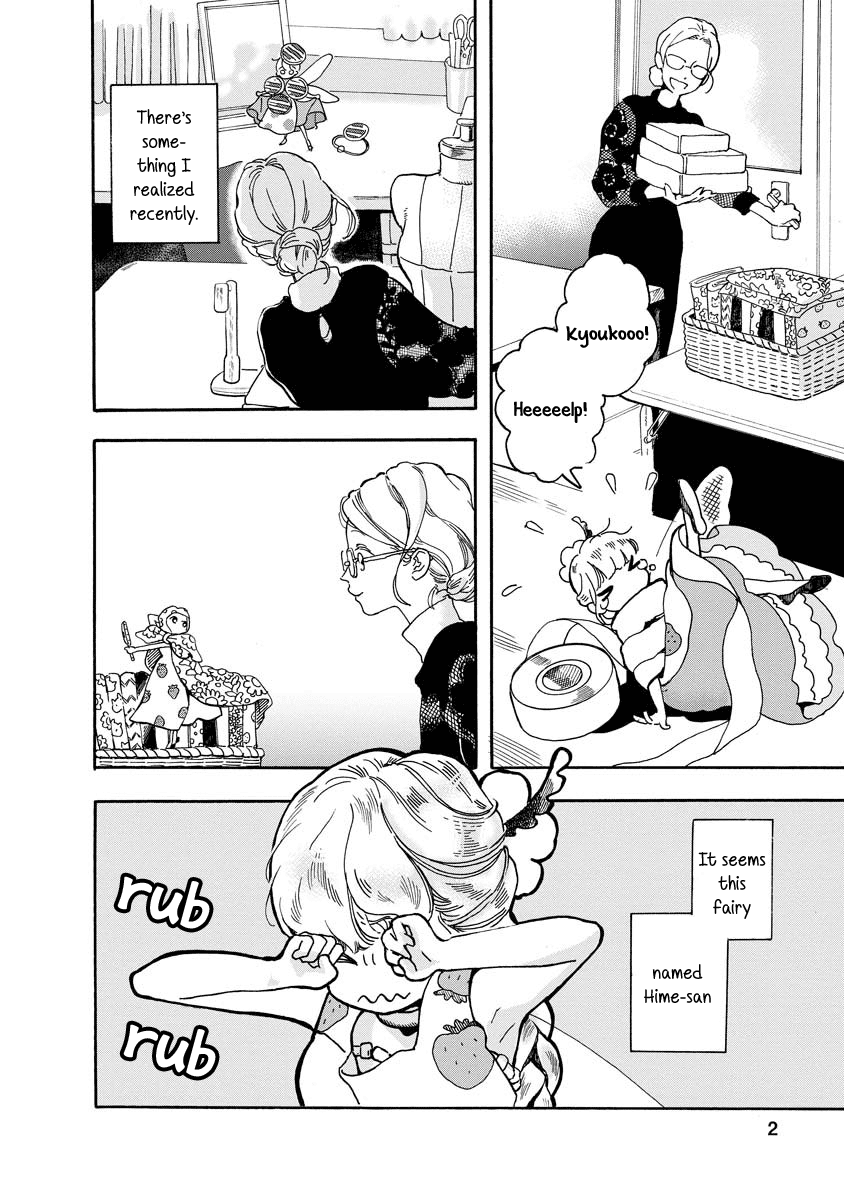 Yousei no Okyaku-sama Chapter 5 page 2 - Chapter 5