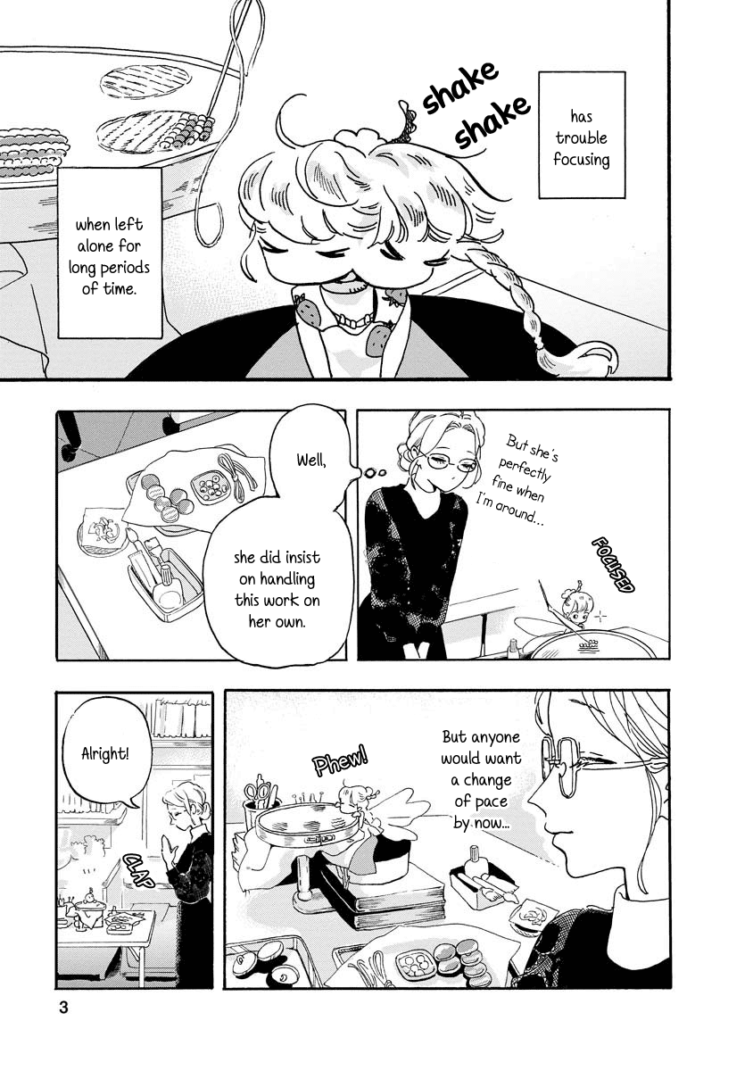 Yousei no Okyaku-sama Chapter 5 page 3 - Chapter 5