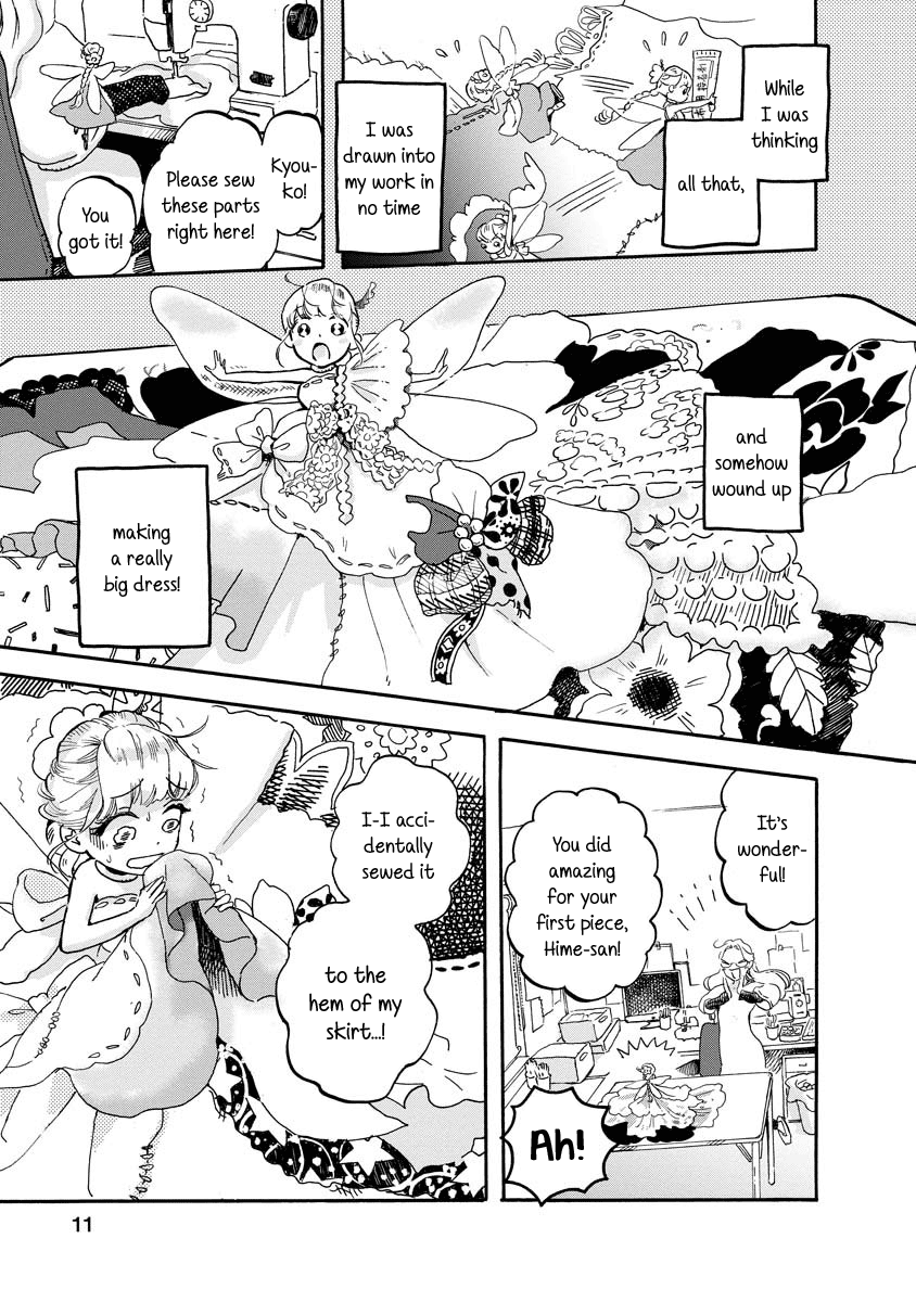 Yousei no Okyaku-sama Chapter 6 page 11 - Chapter 6