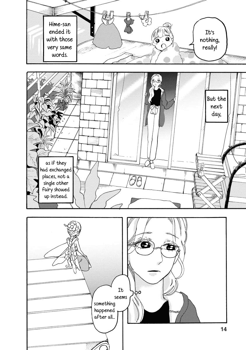 Yousei no Okyaku-sama Chapter 7 page 14 - Chapter 7