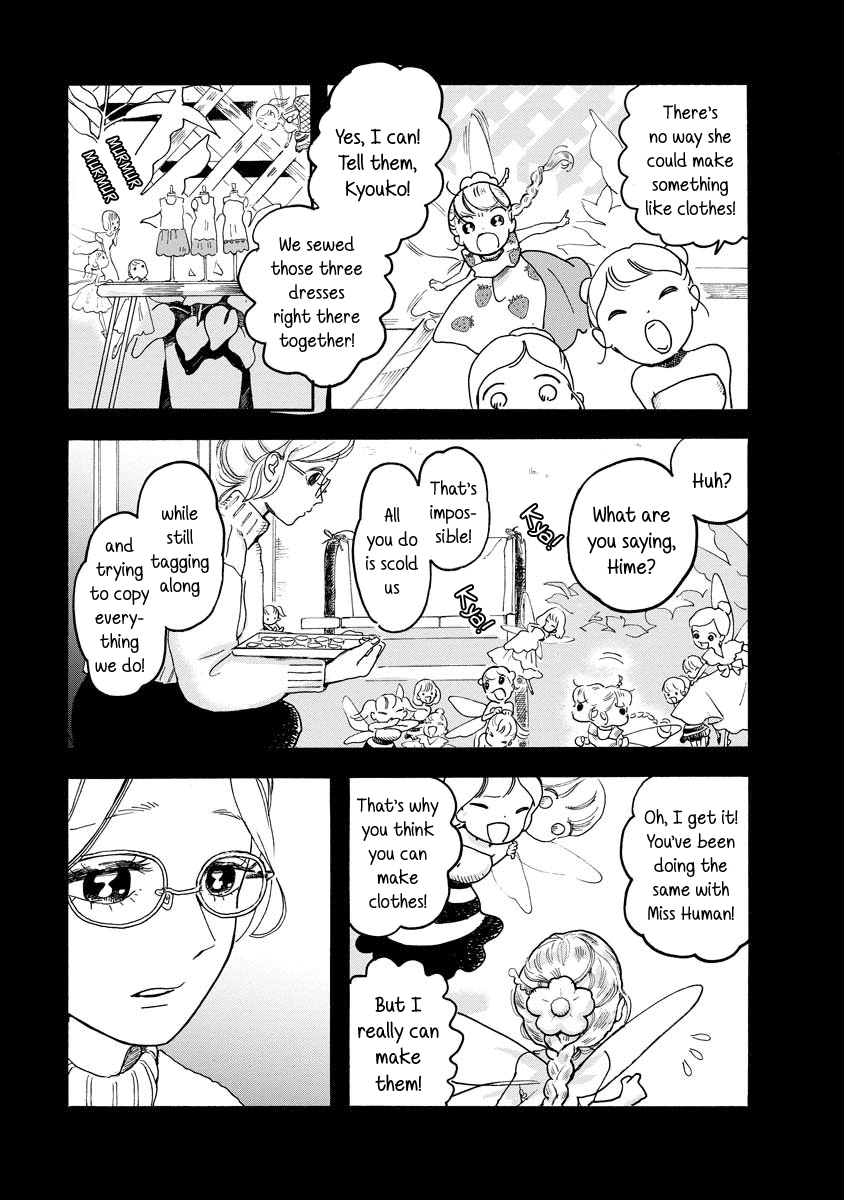 Yousei no Okyaku-sama Chapter 7 page 5 - Chapter 7