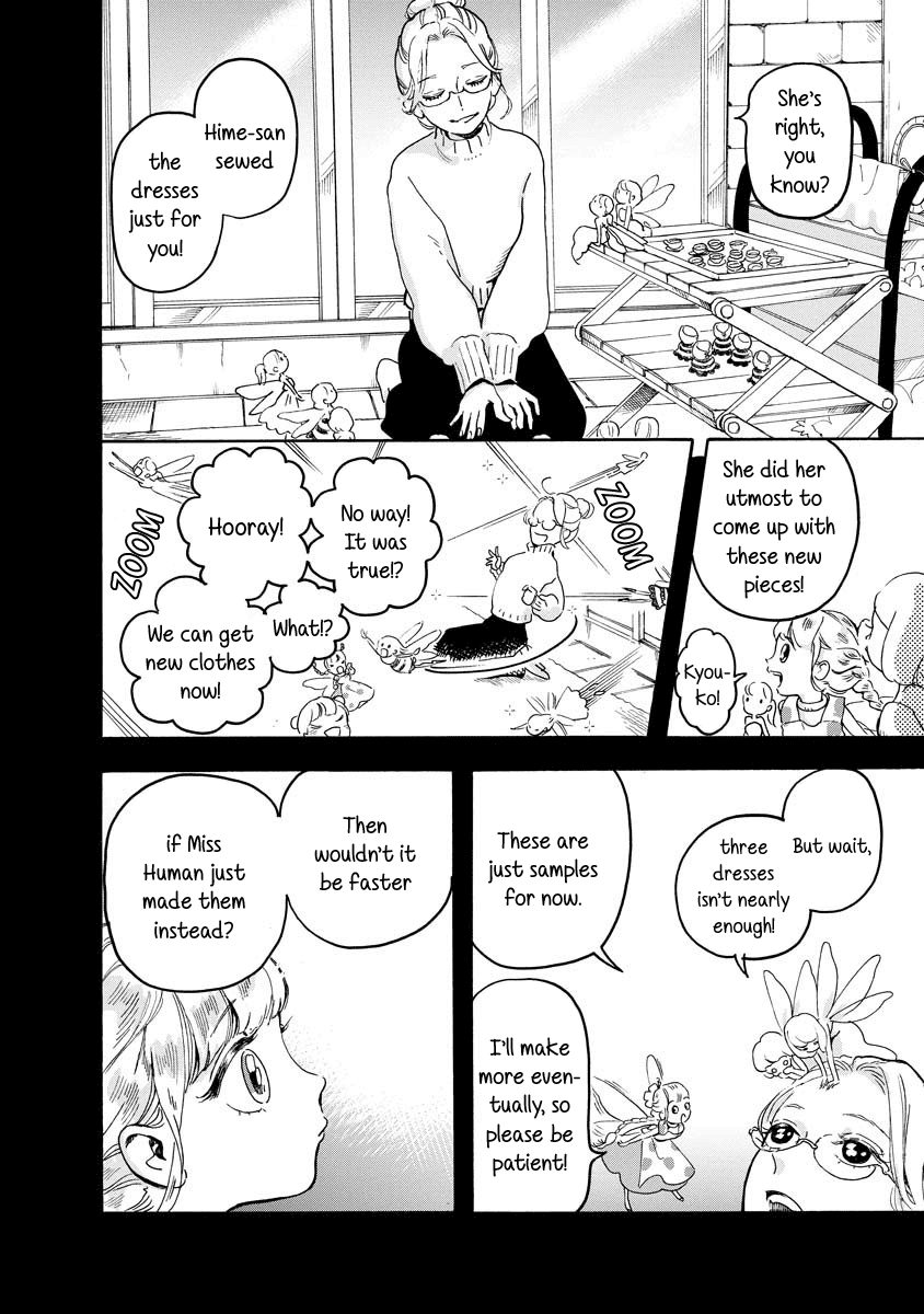 Yousei no Okyaku-sama Chapter 7 page 6 - Chapter 7