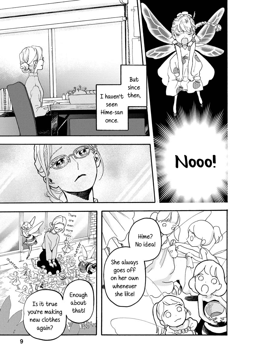 Yousei no Okyaku-sama Chapter 7 page 9 - Chapter 7