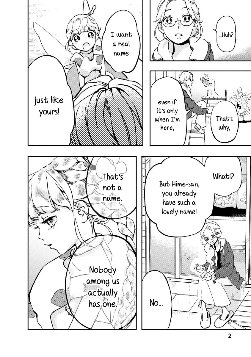 Yousei no Okyaku-sama Chapter 8 page 2 - Chapter 8