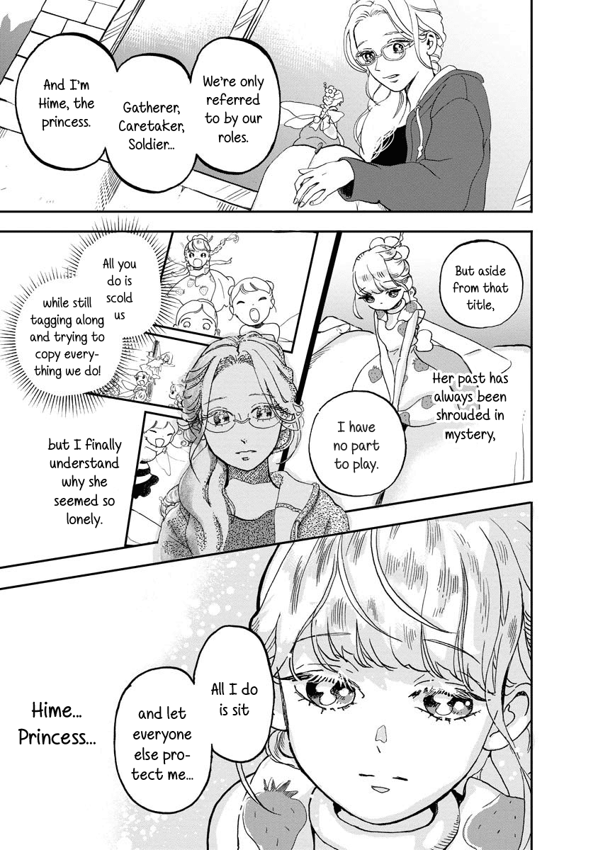 Yousei no Okyaku-sama Chapter 8 page 3 - Chapter 8