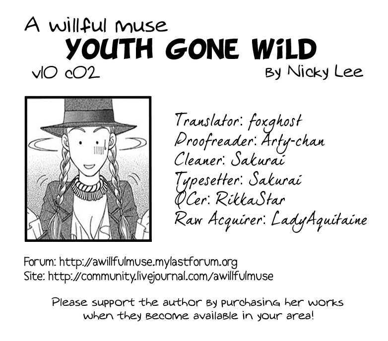 Youth Gone Wild Chapter 10.2 page 1 - Vol.10 Chapter 2