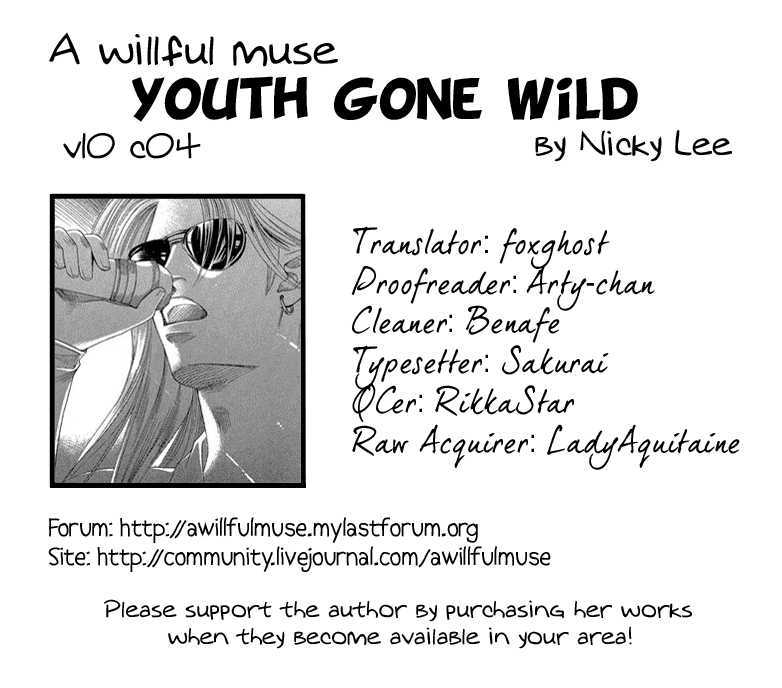 Youth Gone Wild Chapter 10.4 page 1 - Vol.10 Chapter 4
