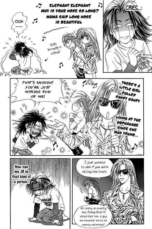 Youth Gone Wild Chapter 10.4 page 17 - Vol.10 Chapter 4