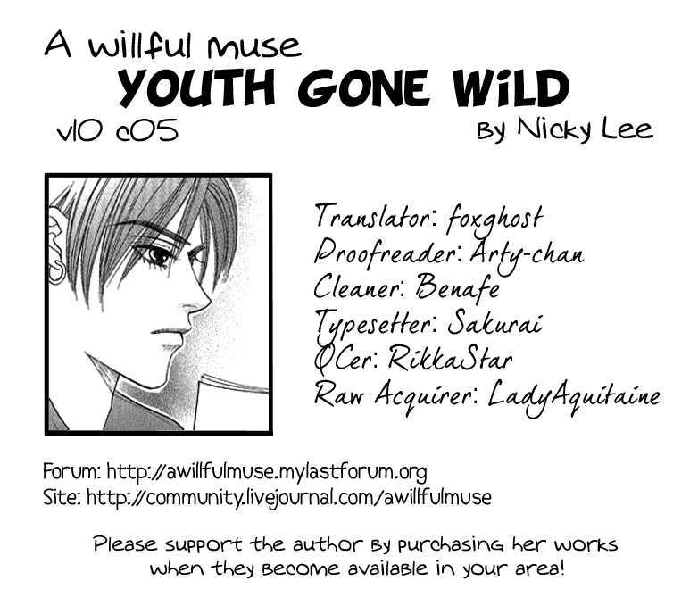 Youth Gone Wild Chapter 10.5 page 1 - Vol.10 Chapter 5
